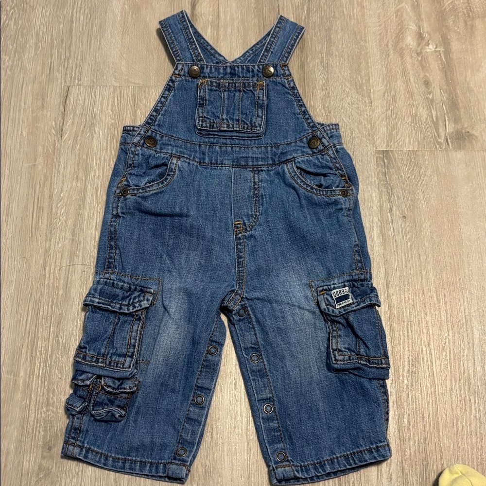 Place‎ Denim Overalls with Pockets
